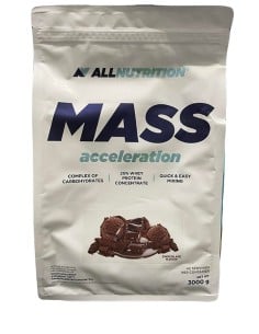 Mass Acceleration 3000 grams