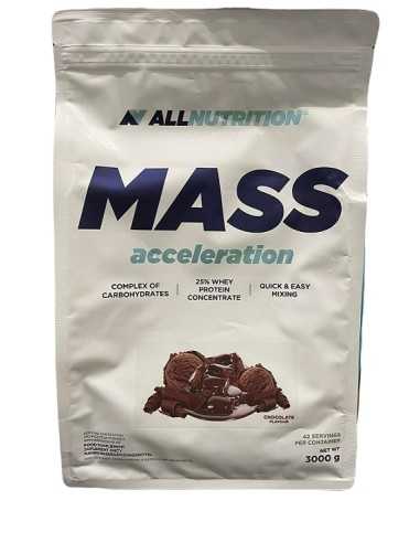 Mass Acceleration 3000 grams