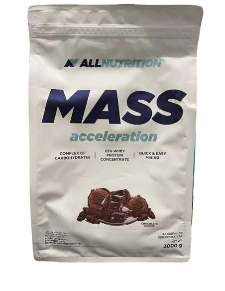 Mass Acceleration 3000 grams
