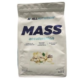 Gainer carboidrati e proteine 3000 g ALLNUTRITION