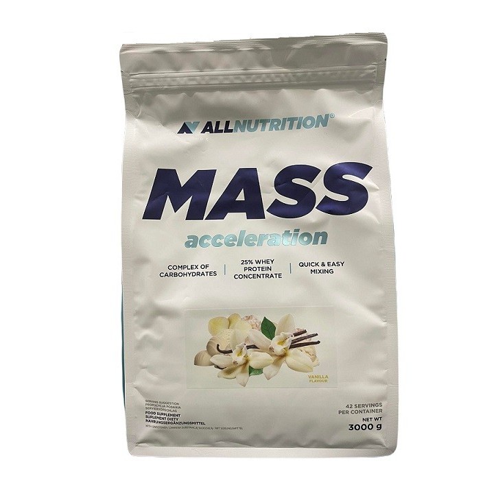 Mass gainer protein carbs 3000 g ALLNUTRITION