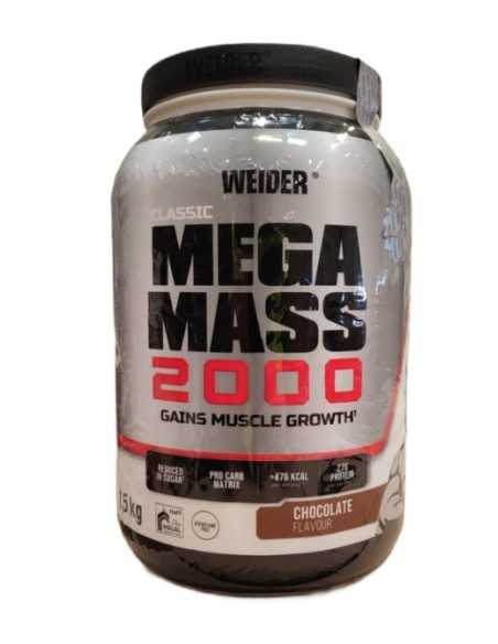 Mega Mass 2000 1500 grams