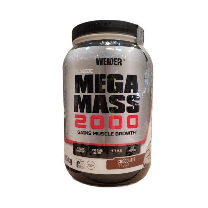 Weight gainer 1.5 kg Weider | 67% carbs