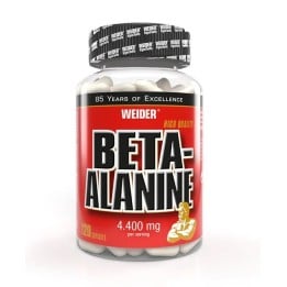 Beta Alanine Capsules 120 Weider | 4.4 g Serving