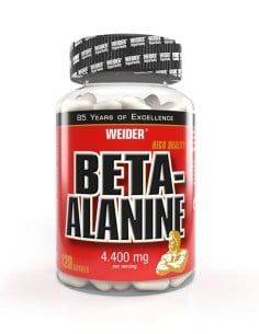Beta-Alanine 4400 mg 120 caps