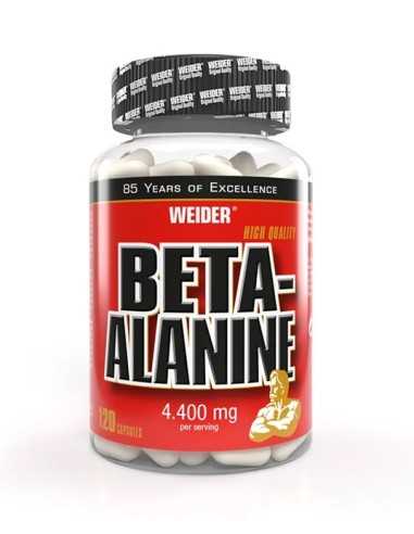 Beta-Alanine 4400 mg 120 caps