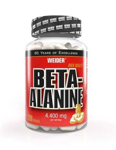 Beta-Alanine 4400 mg 120 caps