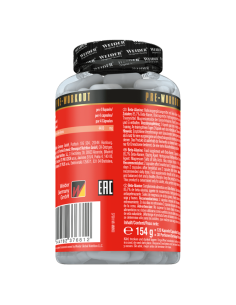 Beta-Alanine 4400 mg 120 caps 2