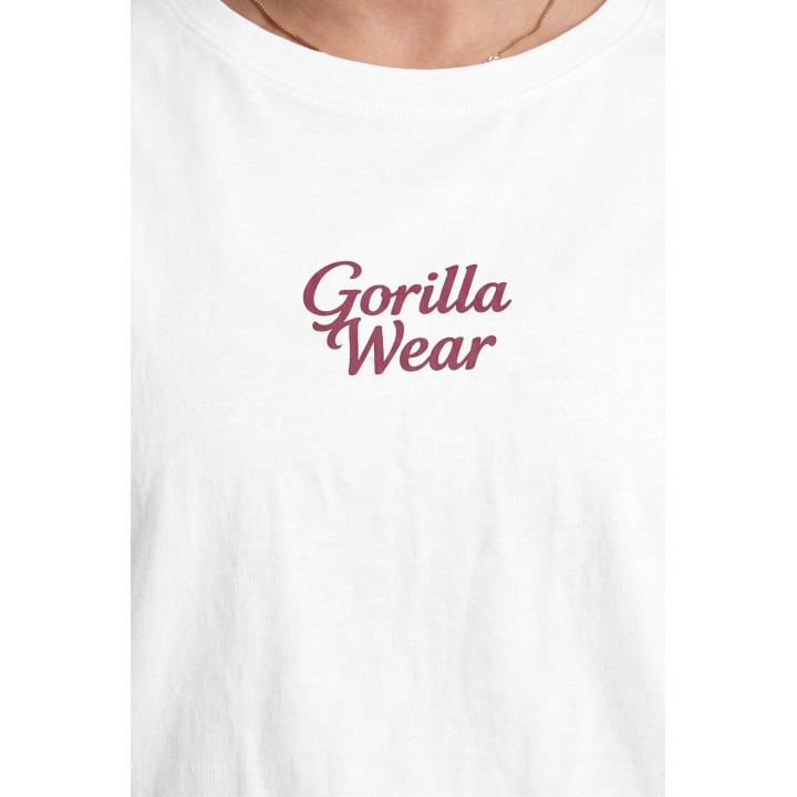 Women's Oversized T-Shirt Light Green Gorilla Wear