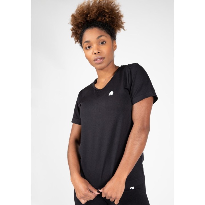 Women's seamless tee Gorilla Wear | Quick-dry
