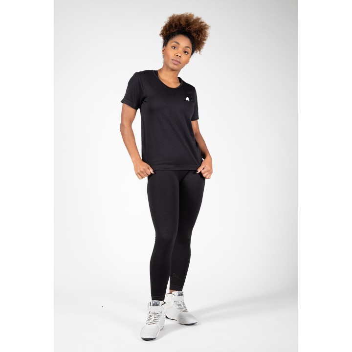 Women's seamless tee Gorilla Wear | Quick-dry