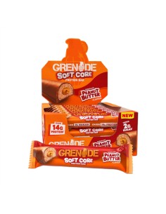 Soft Core Protein Bars 12 x 50g
