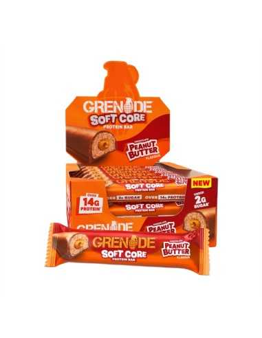 Soft Core Protein Bars 12 x 50g