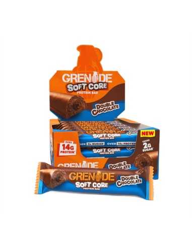 Soft Core Protein Bars 12 x 50g