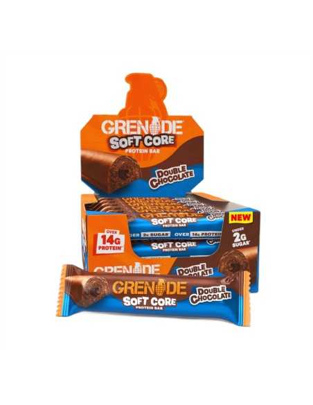 Soft Core Protein Bars 12 x 50g