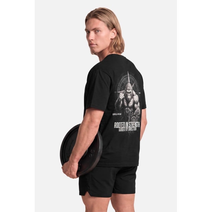 T-shirt oversize Gorilla Wear: cotone traspirante