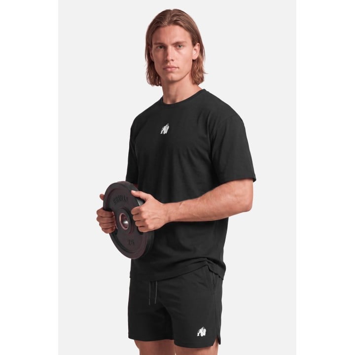 T-shirt oversize Gorilla Wear: cotone traspirante