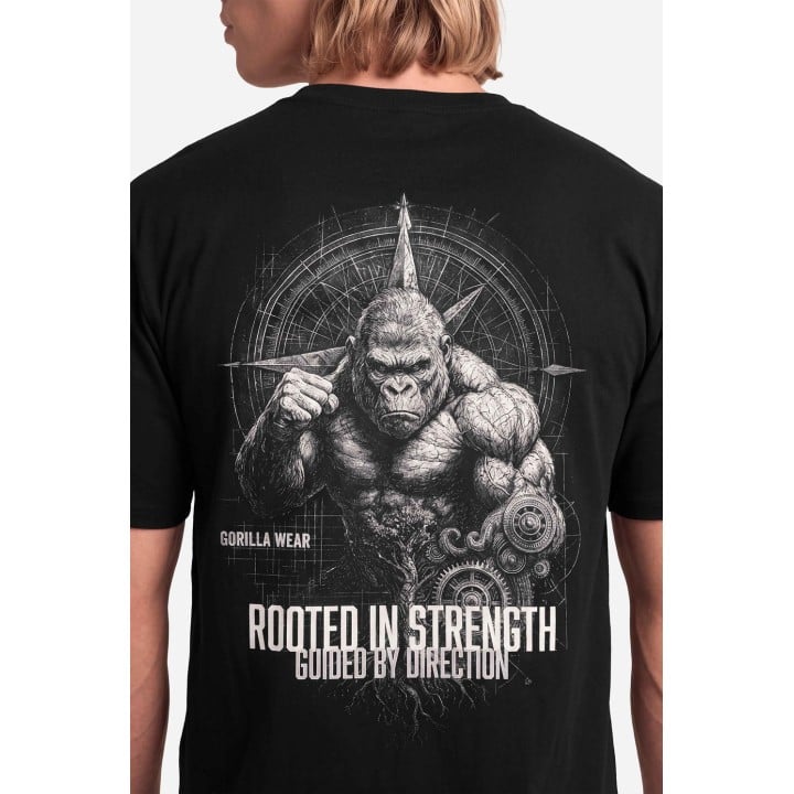 T-shirt oversize Gorilla Wear: cotone traspirante