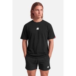 T-Shirt Uomo Cotone Biologico Gorilla Wear Regular Fit