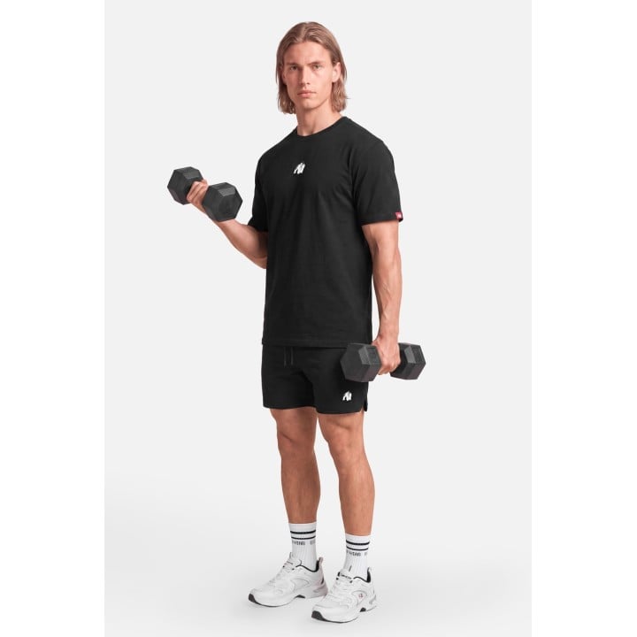 T-Shirt Uomo Cotone Biologico Gorilla Wear Regular Fit