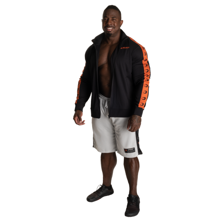 GASP No1 Mesh Shorts White/Black - Pantaloncini Palestra Uomo