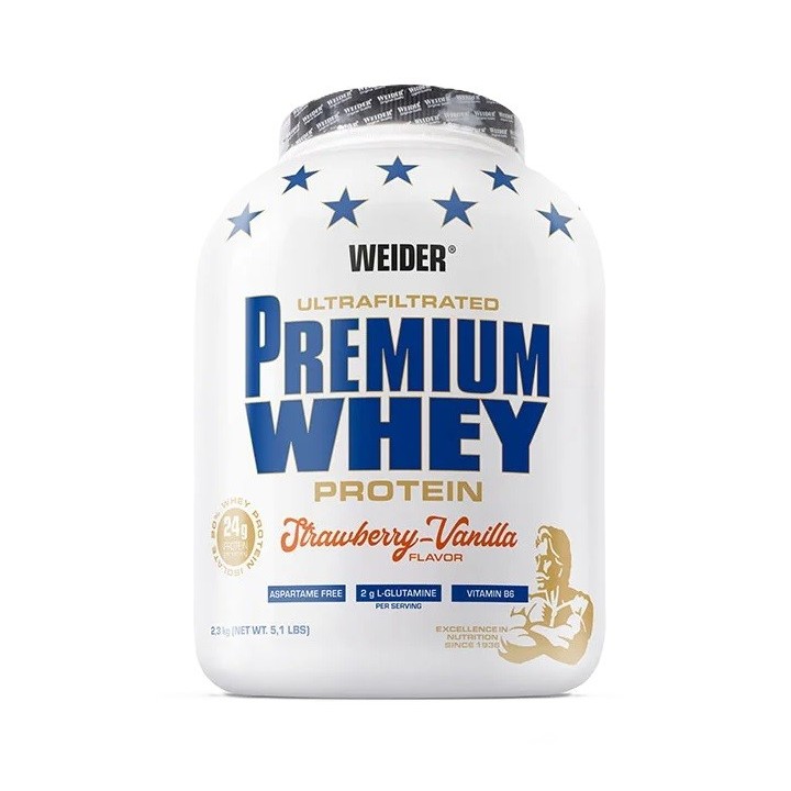 Whey Protein Concentrate Isolate Weider | L-Glutamine