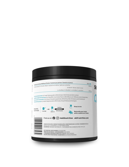 Citrulline Malate 2:1 Powder Unflavoured 300 grams