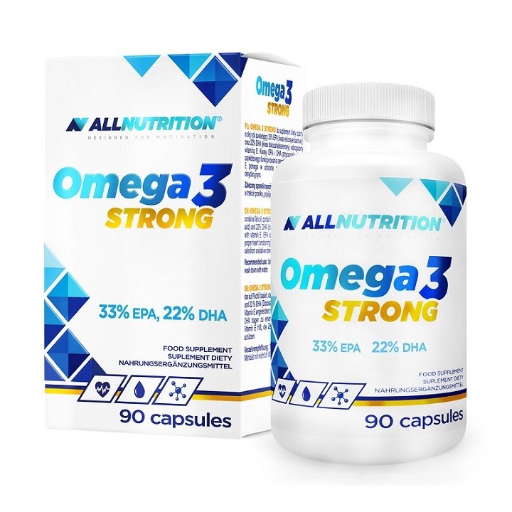 Omega 3 EPA DHA 90 Softgels SFD: 1000 mg Fish Oil