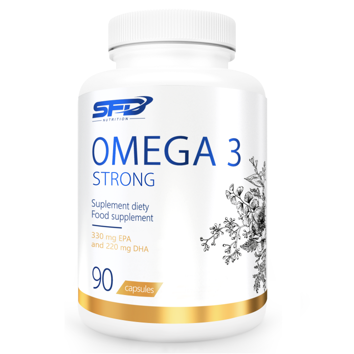 Omega 3 EPA DHA 90 Softgels SFD: 1000 mg Fish Oil