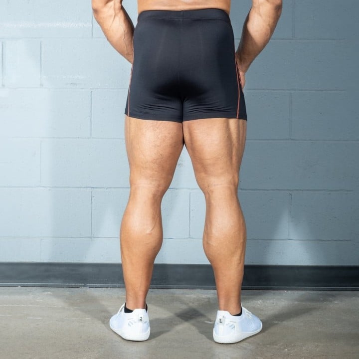 Pantaloncini bodybuilding GASP: fit aderente