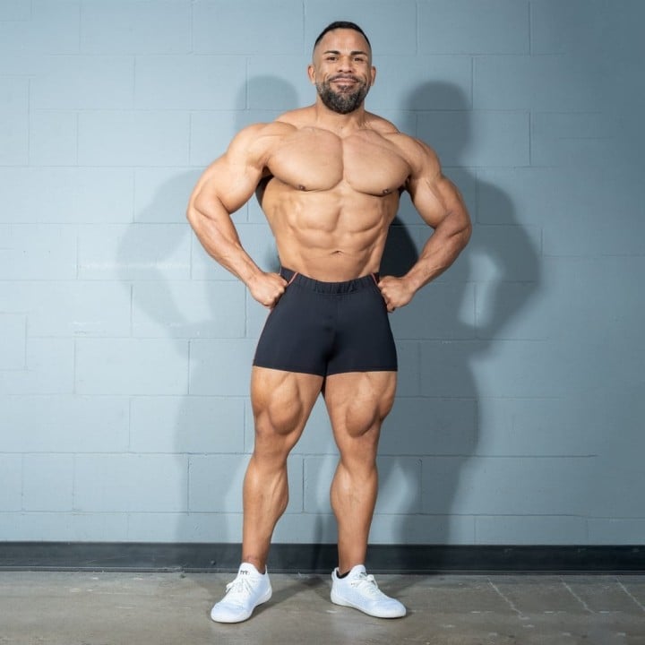 Pantaloncini bodybuilding GASP: fit aderente