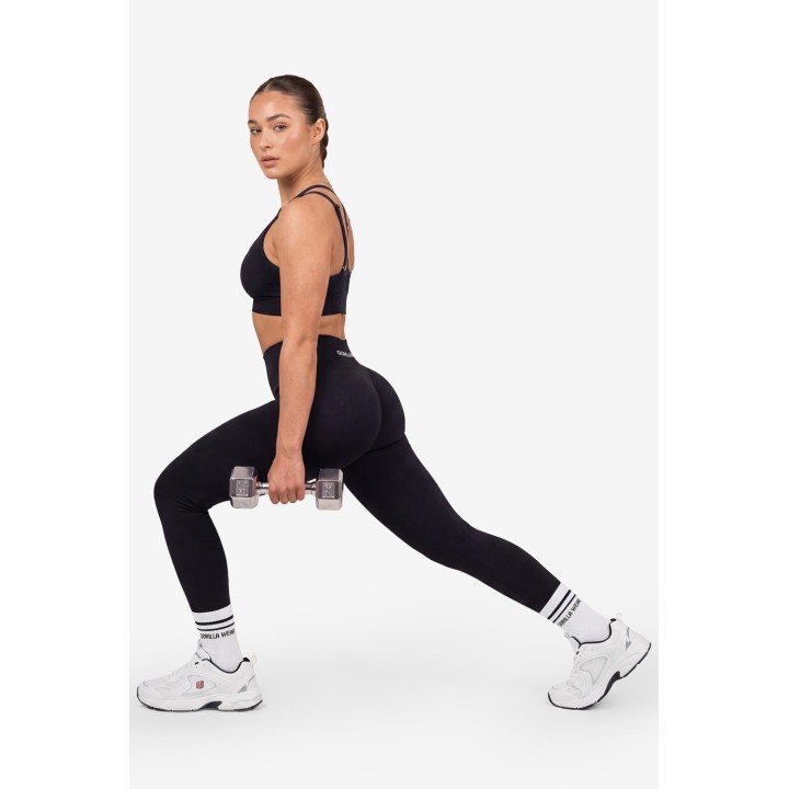 Leggings seamless da palestra Gorilla Wear | Contour