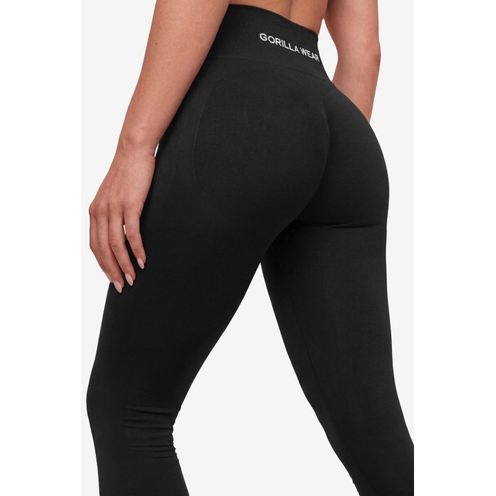 Leggings seamless da palestra Gorilla Wear | Contour