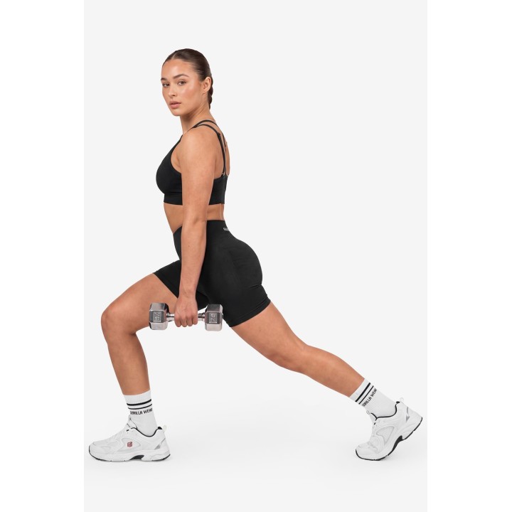Seamless Gym Shorts Gorilla Wear | Shaped V-Band