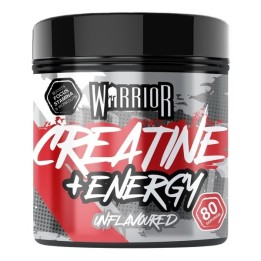 Caffeinated creatine Warrior: 80 mg and B vitamins