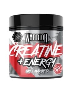 Creatine + Energy Unflavoured 360 grams
