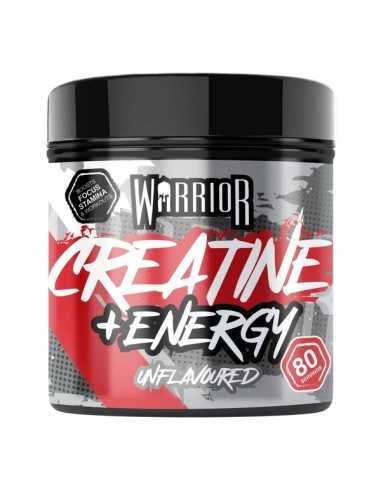 Creatine + Energy Unflavoured 360 grams