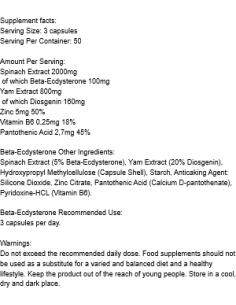 Beta-Ecdysterone 150 caps 2