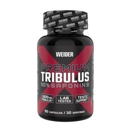 Integratore Tribulus terrestris Weider: 90% saponine