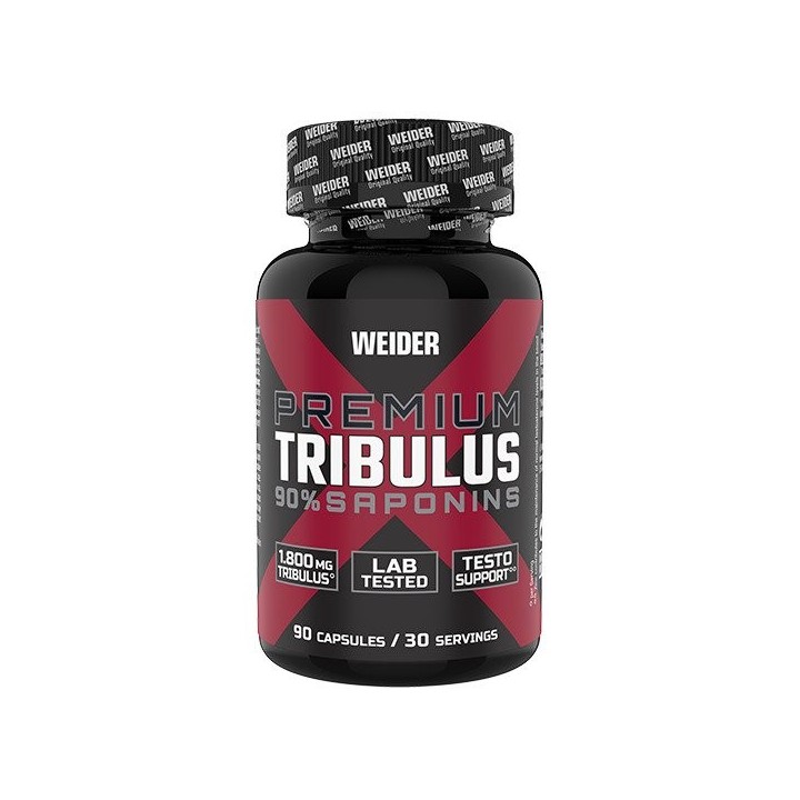 Integratore Tribulus terrestris Weider: 90% saponine