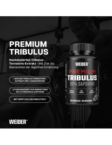 Premium Tribulus 90 caps