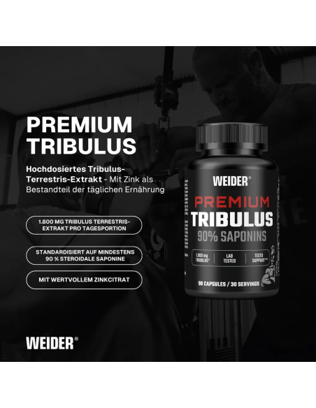 Premium Tribulus 90 caps