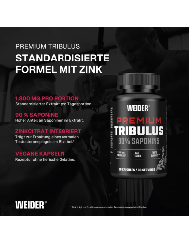 Premium Tribulus 90 caps