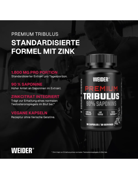 Premium Tribulus 90 caps