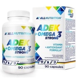 Omega 3 ADEK 90 capsule ALLNUTRITION: EPA DHA