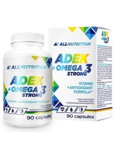 ADEK + Omega 3 Strong 90 caps