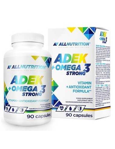 ADEK + Omega 3 Strong 90 caps