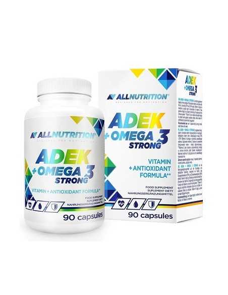 ADEK + Omega 3 Strong 90 caps
