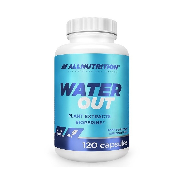 Diuretic supplement 120 capsules: BioPerine 95%