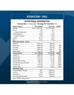 Hydration+ 240 grams 2